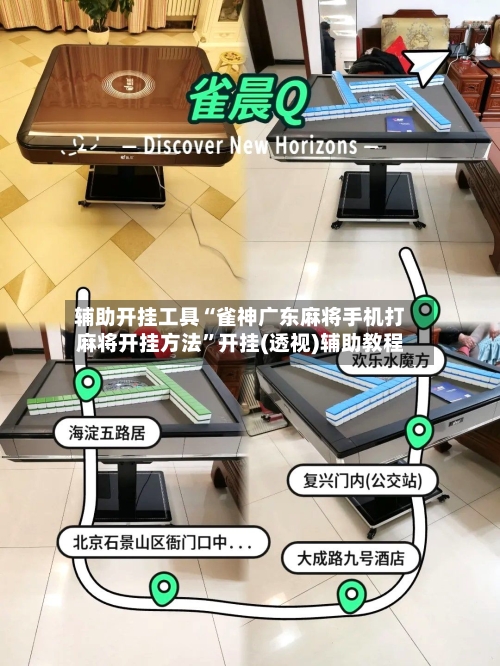 辅助开挂工具“雀神广东麻将手机打麻将开挂方法”开挂(透视)辅助教程-第2张图片