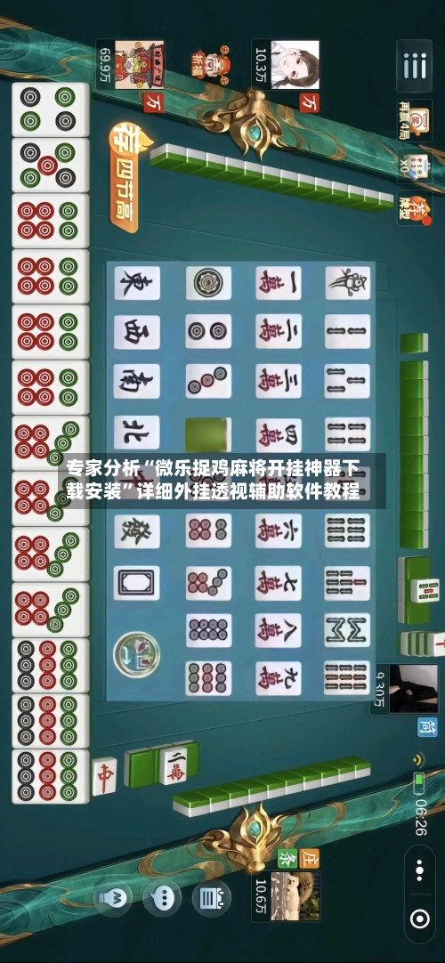 专家分析“微乐捉鸡麻将开挂神器下载安装	”详细外挂透视辅助软件教程-第2张图片