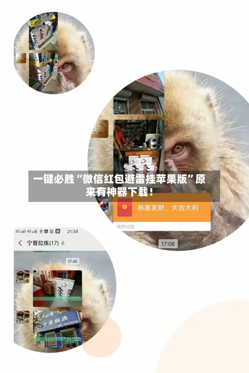 一键必胜“微信红包避雷挂苹果版”原来有神器下载！-第3张图片