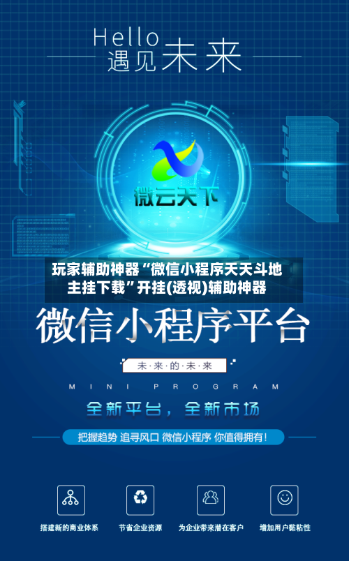 玩家辅助神器“微信小程序天天斗地主挂下载	”开挂(透视)辅助神器-第2张图片