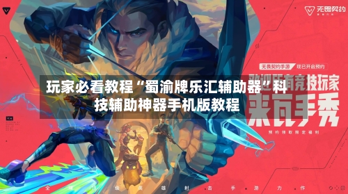 玩家必看教程“蜀渝牌乐汇辅助器	”科技辅助神器手机版教程-第3张图片