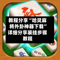 教程分享“哈灵麻将外卦神器下载”详细分享装挂步骤教程-第3张图片
