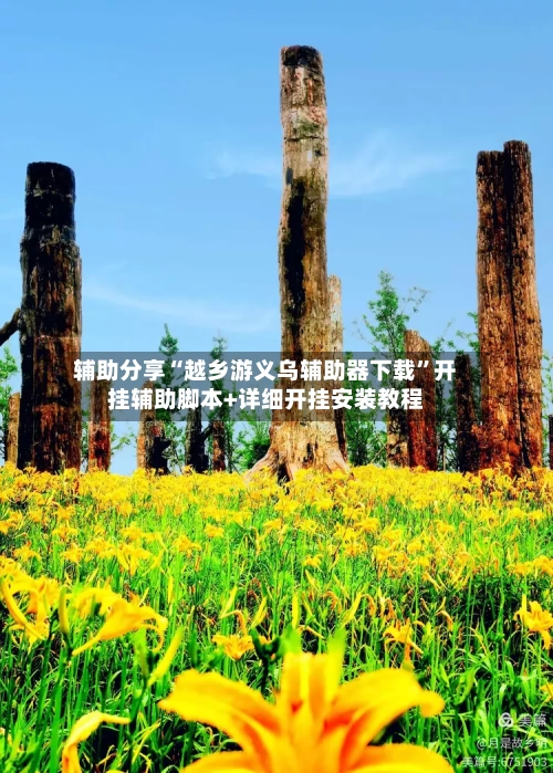 辅助分享“越乡游义乌辅助器下载	”开挂辅助脚本+详细开挂安装教程-第2张图片