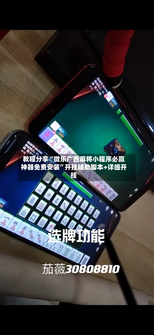 教程分享“微乐广西麻将小程序必赢神器免费安装”开挂辅助脚本+详细开挂-第3张图片