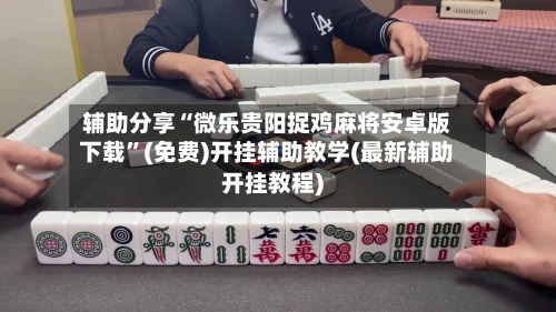 辅助分享“微乐贵阳捉鸡麻将安卓版下载	”(免费)开挂辅助教学(最新辅助开挂教程)-第2张图片