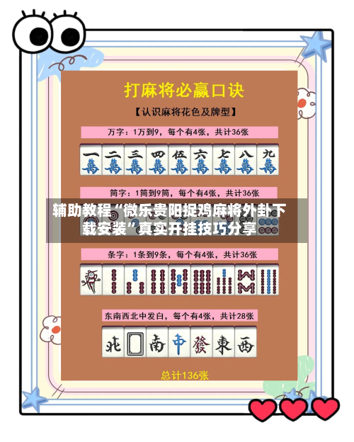 辅助教程“微乐贵阳捉鸡麻将外卦下载安装”真实开挂技巧分享-第2张图片