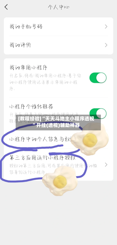 [教程经验]“天天斗地主小程序透视”开挂(透视)辅助神器-第3张图片