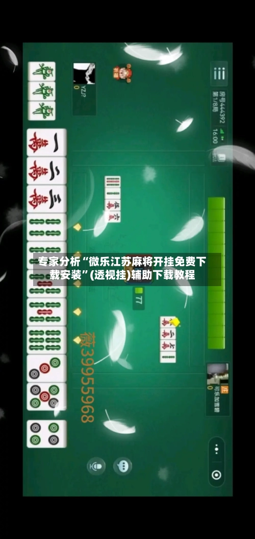 专家分析“微乐江苏麻将开挂免费下载安装	”(透视挂)辅助下载教程-第2张图片