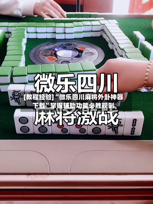 [教程经验]“微乐四川麻将外卦神器下载”掌握辅助功能必胜规则-第3张图片