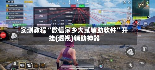 实测教程“微信家乡大贰辅助软件”开挂(透视)辅助神器-第3张图片