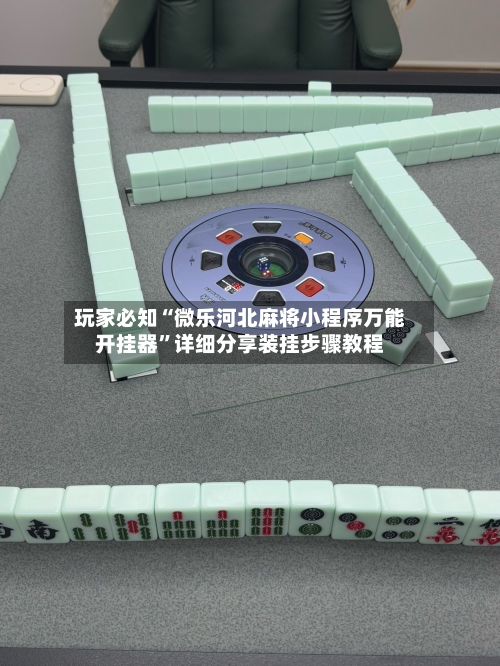 玩家必知“微乐河北麻将小程序万能开挂器”详细分享装挂步骤教程-第2张图片