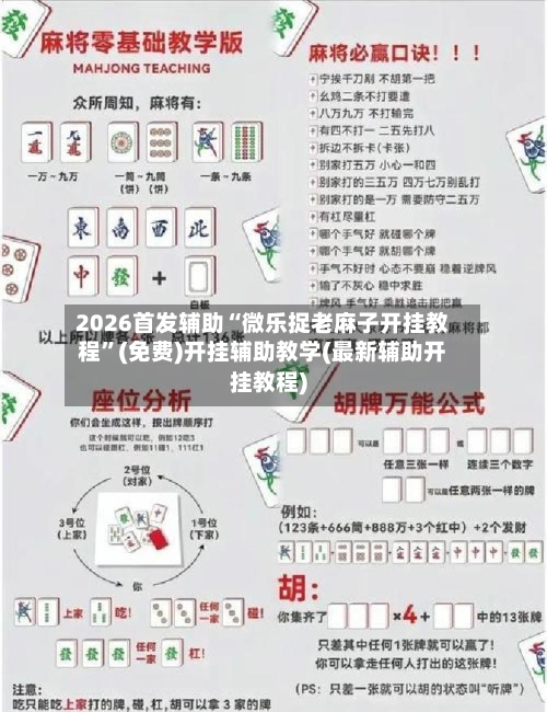 2026首发辅助“微乐捉老麻子开挂教程”(免费)开挂辅助教学(最新辅助开挂教程)-第2张图片