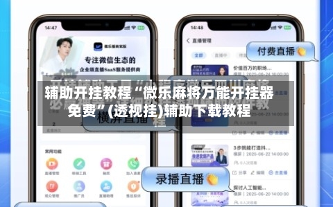 辅助开挂教程“微乐麻将万能开挂器免费	”(透视挂)辅助下载教程-第2张图片