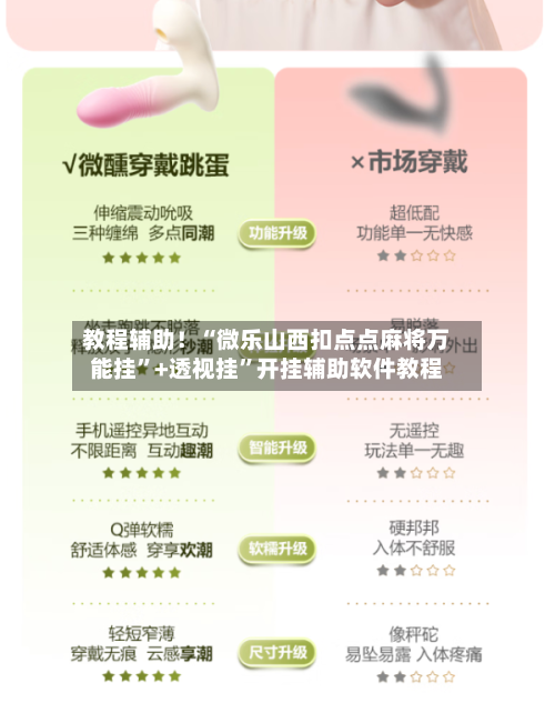 教程辅助！“微乐山西扣点点麻将万能挂”+透视挂”开挂辅助软件教程