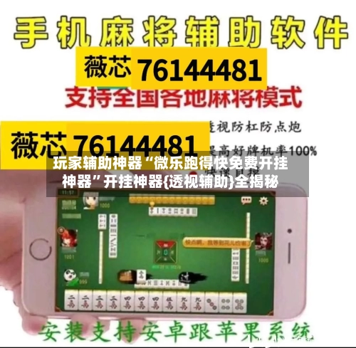 玩家辅助神器“微乐跑得快免费开挂神器”开挂神器{透视辅助}全揭秘-第3张图片