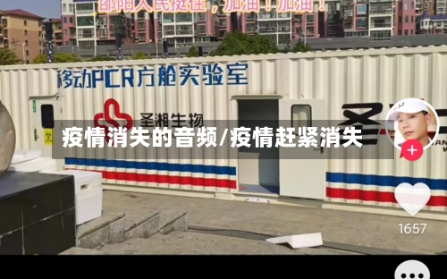 疫情消失的音频/疫情赶紧消失