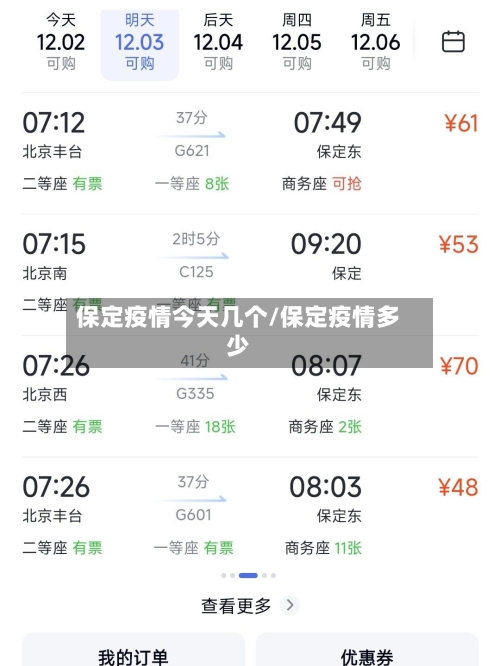 保定疫情今天几个/保定疫情多少-第2张图片