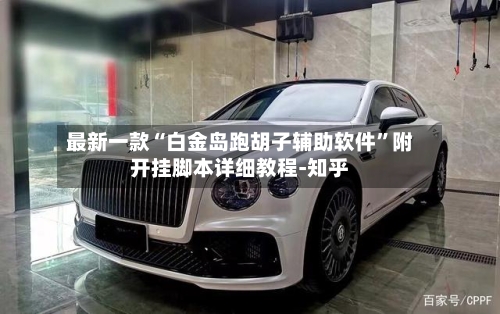 最新一款“白金岛跑胡子辅助软件”附开挂脚本详细教程-知乎-第3张图片