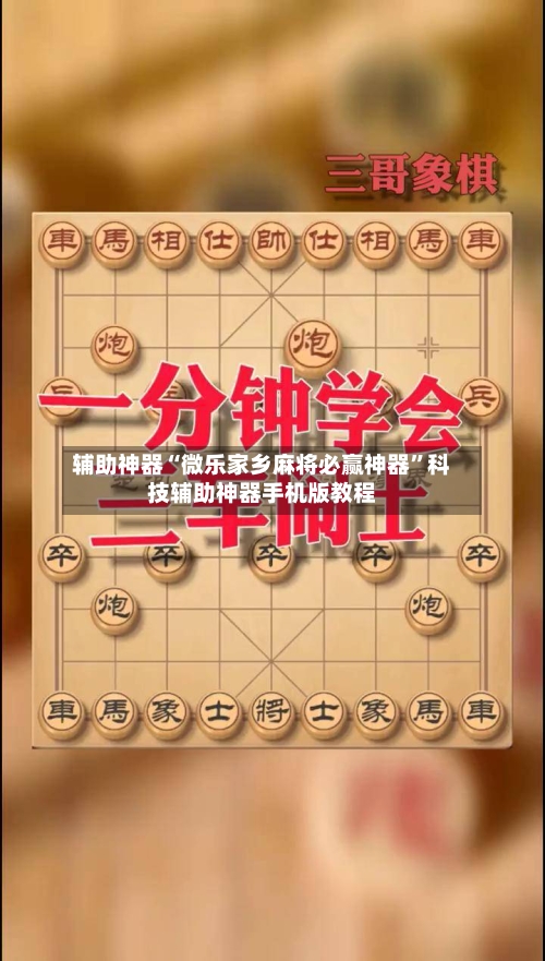 辅助神器“微乐家乡麻将必赢神器”科技辅助神器手机版教程-第2张图片
