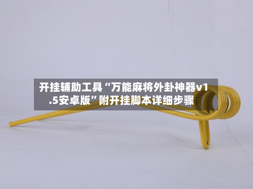 开挂辅助工具“万能麻将外卦神器v1.5安卓版”附开挂脚本详细步骤-第2张图片