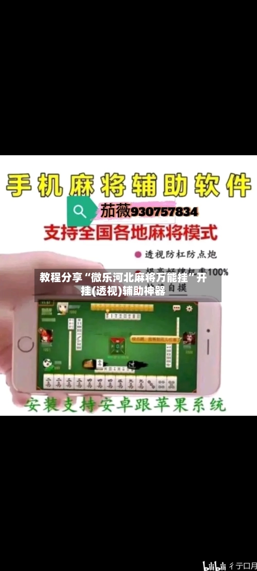 教程分享“微乐河北麻将万能挂”开挂(透视)辅助神器-第2张图片