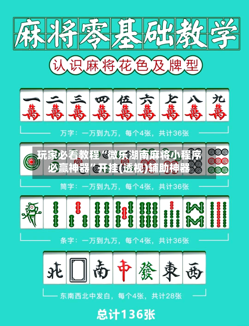 玩家必看教程“微乐湖南麻将小程序必赢神器”开挂(透视)辅助神器-第3张图片