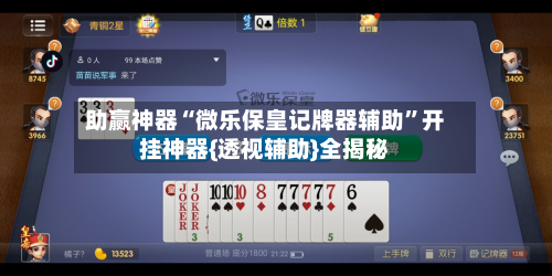 助赢神器“微乐保皇记牌器辅助”开挂神器{透视辅助}全揭秘-第2张图片