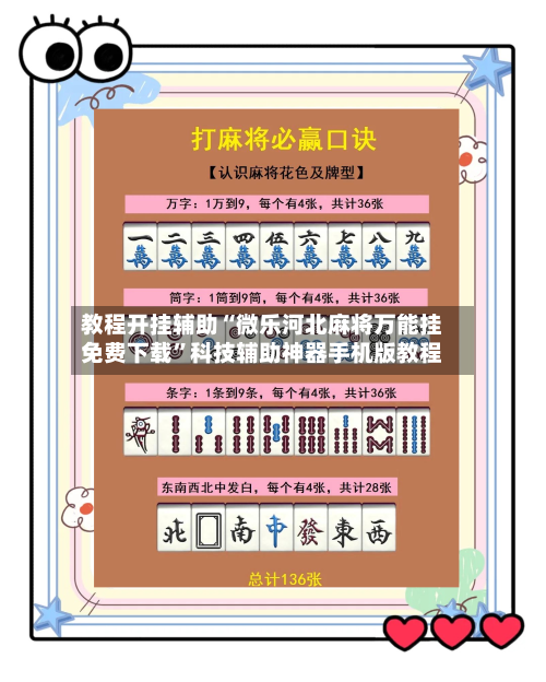 教程开挂辅助“微乐河北麻将万能挂免费下载	”科技辅助神器手机版教程-第3张图片