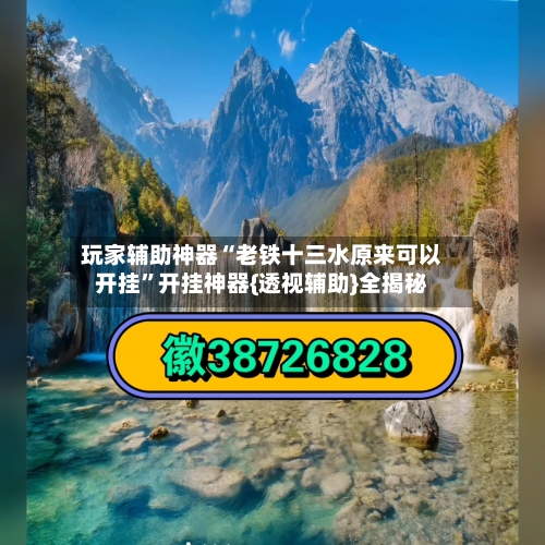 玩家辅助神器“老铁十三水原来可以开挂”开挂神器{透视辅助}全揭秘