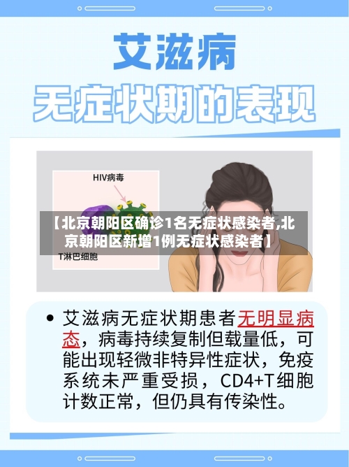 【北京朝阳区确诊1名无症状感染者,北京朝阳区新增1例无症状感染者】