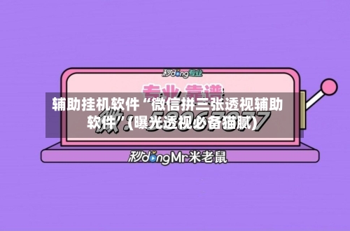 辅助挂机软件“微信拼三张透视辅助软件”(曝光透视必备猫腻)