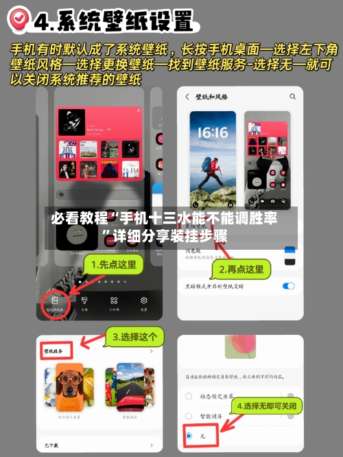 必看教程“手机十三水能不能调胜率	”详细分享装挂步骤-第2张图片