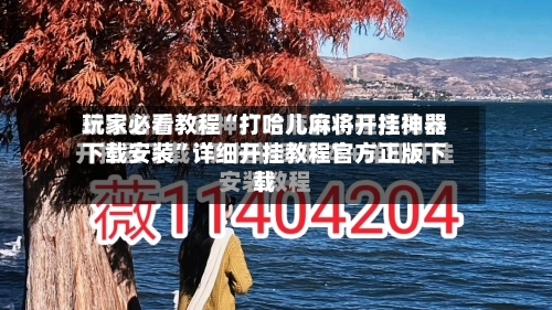 玩家必看教程“打哈儿麻将开挂神器下载安装	”详细开挂教程官方正版下载-第2张图片