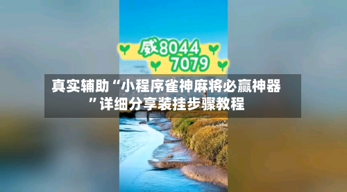 真实辅助“小程序雀神麻将必赢神器”详细分享装挂步骤教程-第3张图片