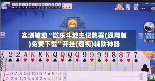 实测辅助“微乐斗地主记牌器(通用版)免费下载”开挂(透视)辅助神器-第3张图片