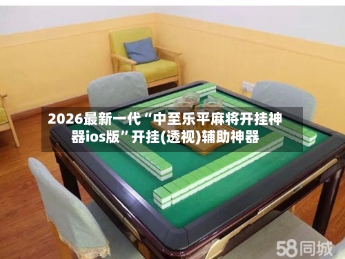 2026最新一代“中至乐平麻将开挂神器ios版”开挂(透视)辅助神器-第2张图片