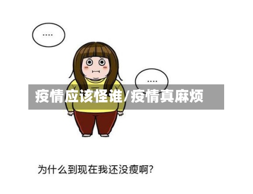 疫情应该怪谁/疫情真麻烦-第3张图片