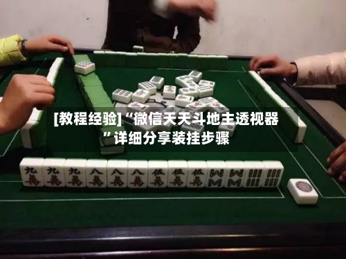 [教程经验]“微信天天斗地主透视器”详细分享装挂步骤-第2张图片