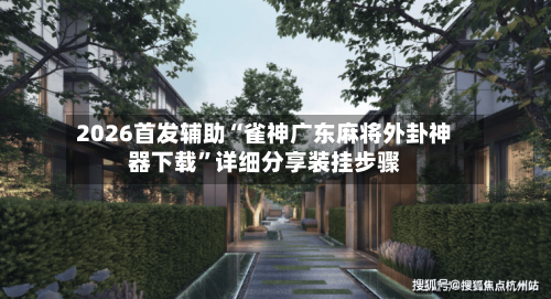 2026首发辅助“雀神广东麻将外卦神器下载”详细分享装挂步骤-第3张图片