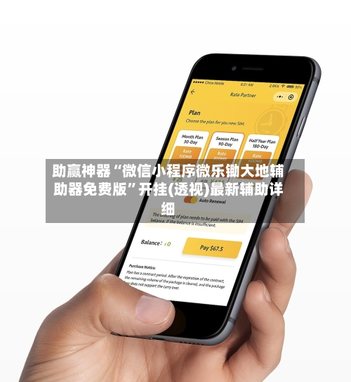 助赢神器“微信小程序微乐锄大地辅助器免费版”开挂(透视)最新辅助详细-第3张图片