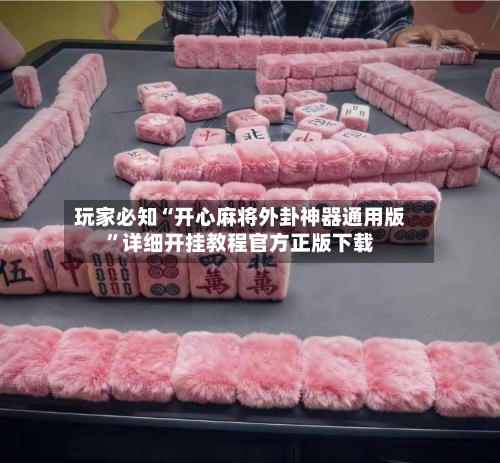 玩家必知“开心麻将外卦神器通用版	”详细开挂教程官方正版下载-第2张图片