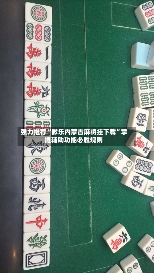 强力推荐“微乐内蒙古麻将挂下载”掌握辅助功能必胜规则-第2张图片