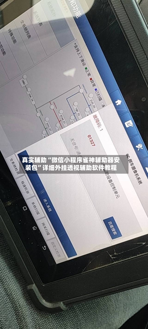 真实辅助“微信小程序雀神辅助器安装包”详细外挂透视辅助软件教程-第2张图片