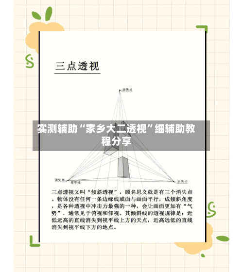 实测辅助“家乡大二透视”细辅助教程分享-第2张图片