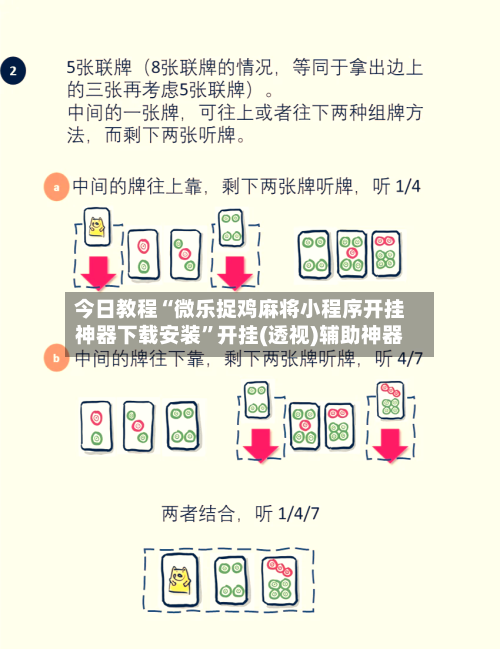 今日教程“微乐捉鸡麻将小程序开挂神器下载安装”开挂(透视)辅助神器-第2张图片
