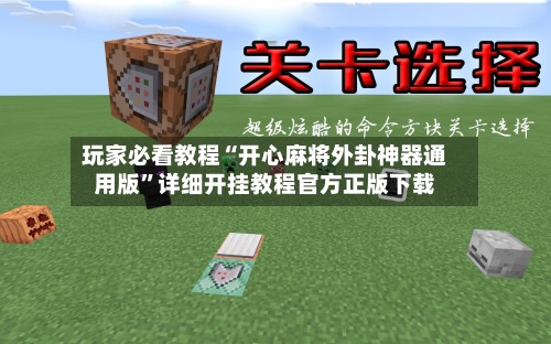 玩家必看教程“开心麻将外卦神器通用版”详细开挂教程官方正版下载-第2张图片