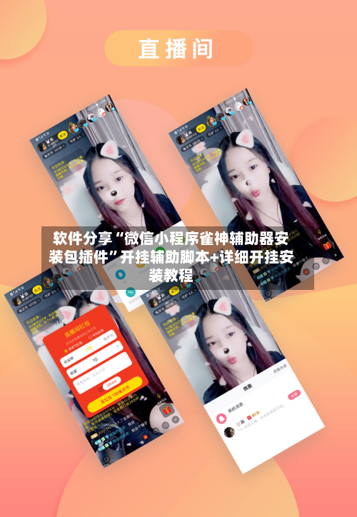 软件分享“微信小程序雀神辅助器安装包插件”开挂辅助脚本+详细开挂安装教程-第2张图片