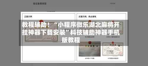 教程辅助！“小程序微乐湖北麻将开挂神器下载安装”科技辅助神器手机版教程-第3张图片
