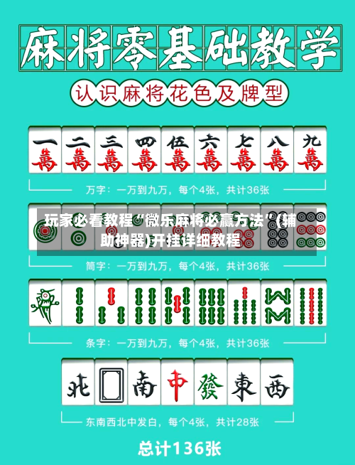 玩家必看教程“微乐麻将必赢方法	”(辅助神器)开挂详细教程-第3张图片