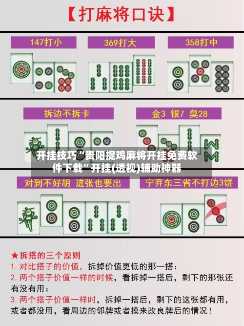 开挂技巧“贵阳捉鸡麻将开挂免费软件下载”开挂(透视)辅助神器-第3张图片